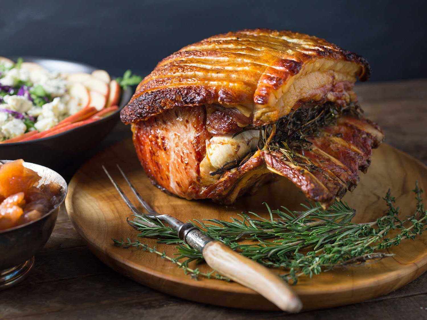 Roasted Pork Loin Recipe FishAndMeat Roasted Pork Loin Recipe FishAndMeat