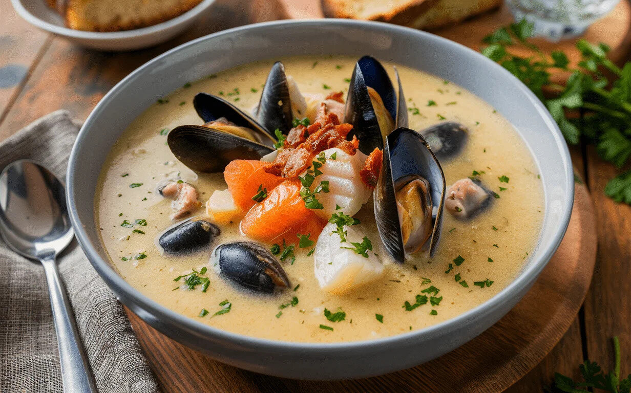 seafood-chowder-recipe
