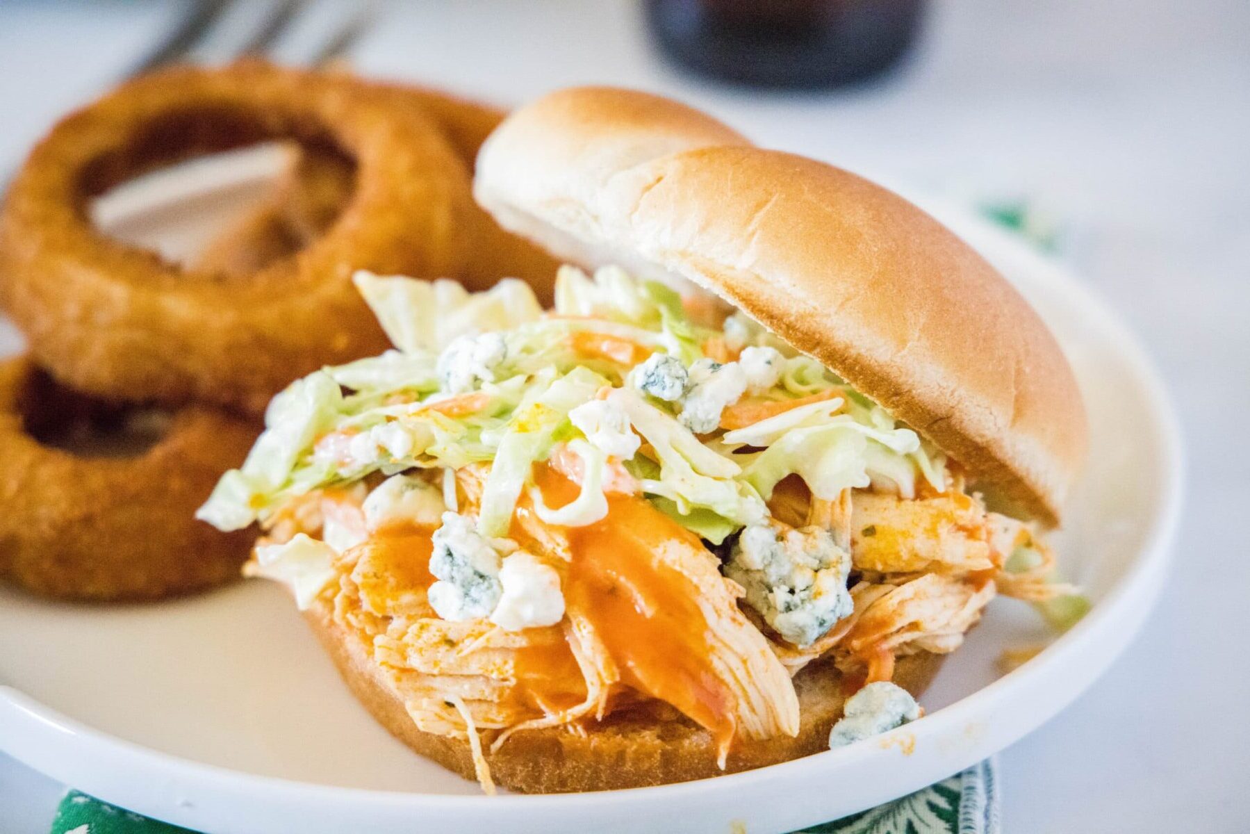 slow-cooker-buffalo-chicken-sandwiches-recipe