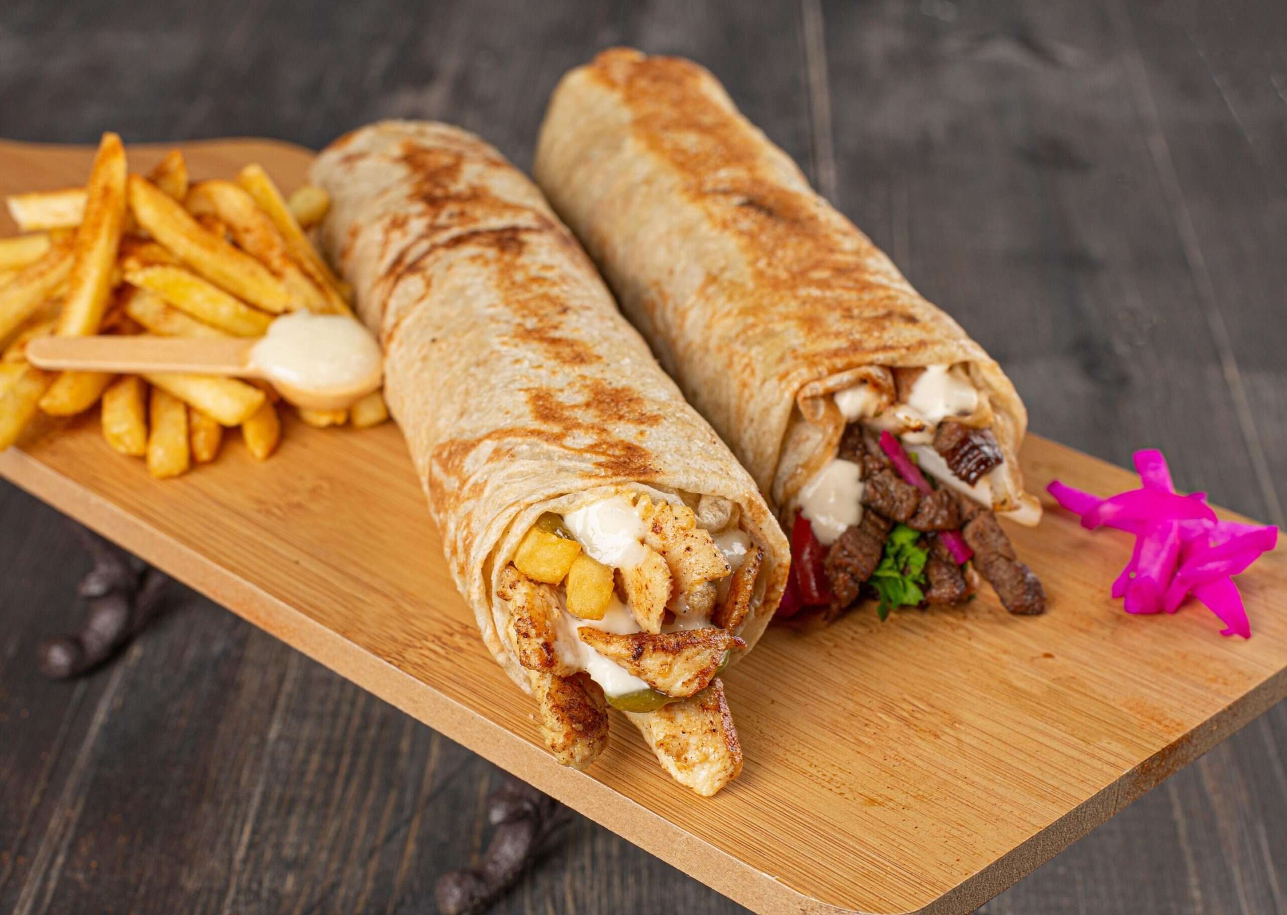 Arabic Chicken Shawarma Arabic Chicken Shawarma