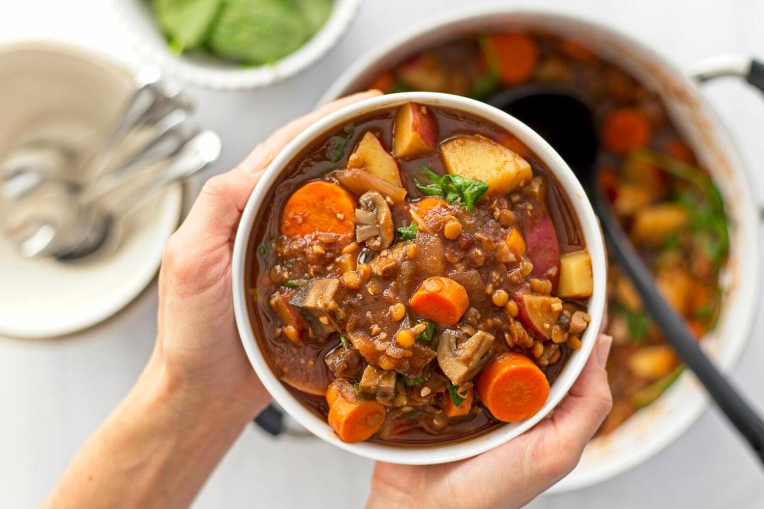 beefy-lentil-vegetable-soup-recipe