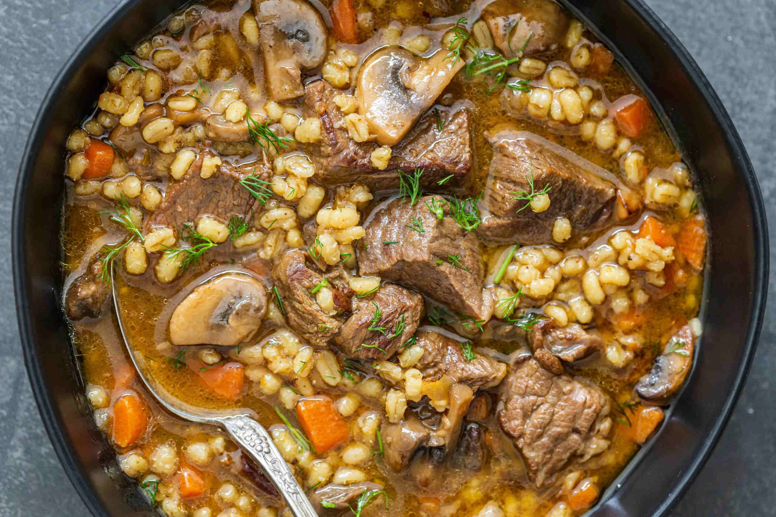 beefy-mushroom-barley-soup-recipe