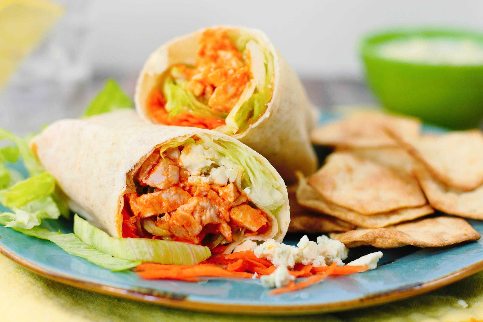 buffalo-chicken-wraps-recipe