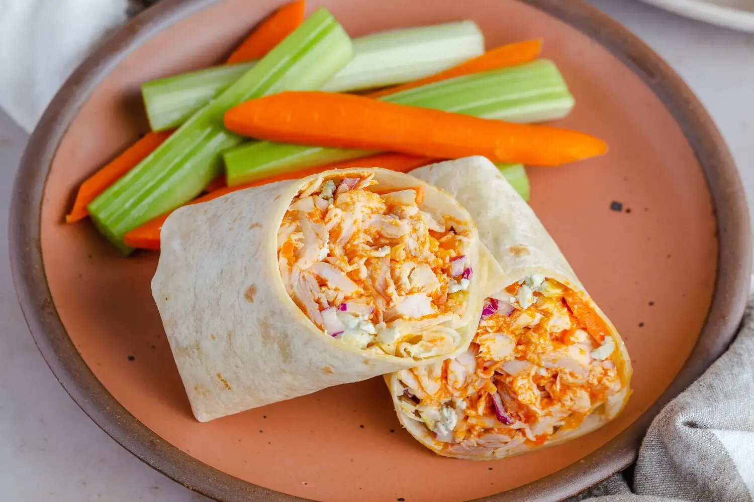 buffalo-or-barbeque-chicken-and-rice-wraps-recipe
