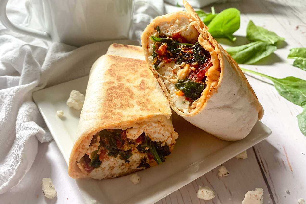 chicken-feta-cheese-and-sun-dried-tomato-wraps-recipe