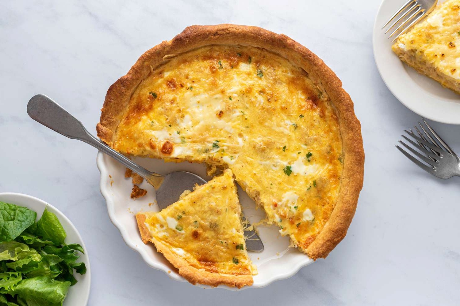 Crab Quiche Recipe FishAndMeat