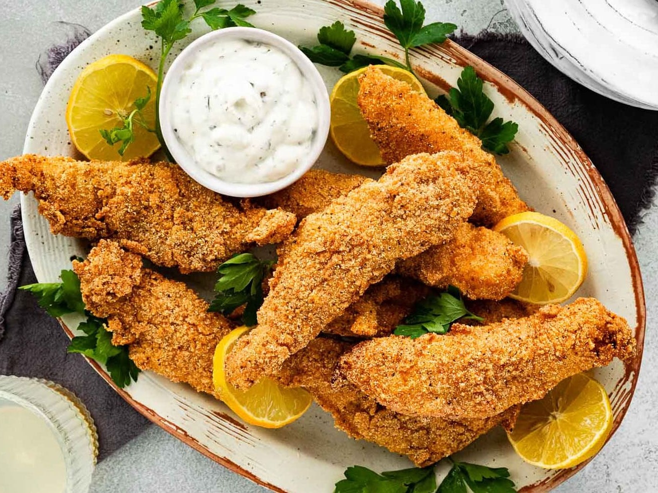 Crispy Fried Fish Recipe FishAndMeat Crispy Fried Fish Recipe FishAndMeat