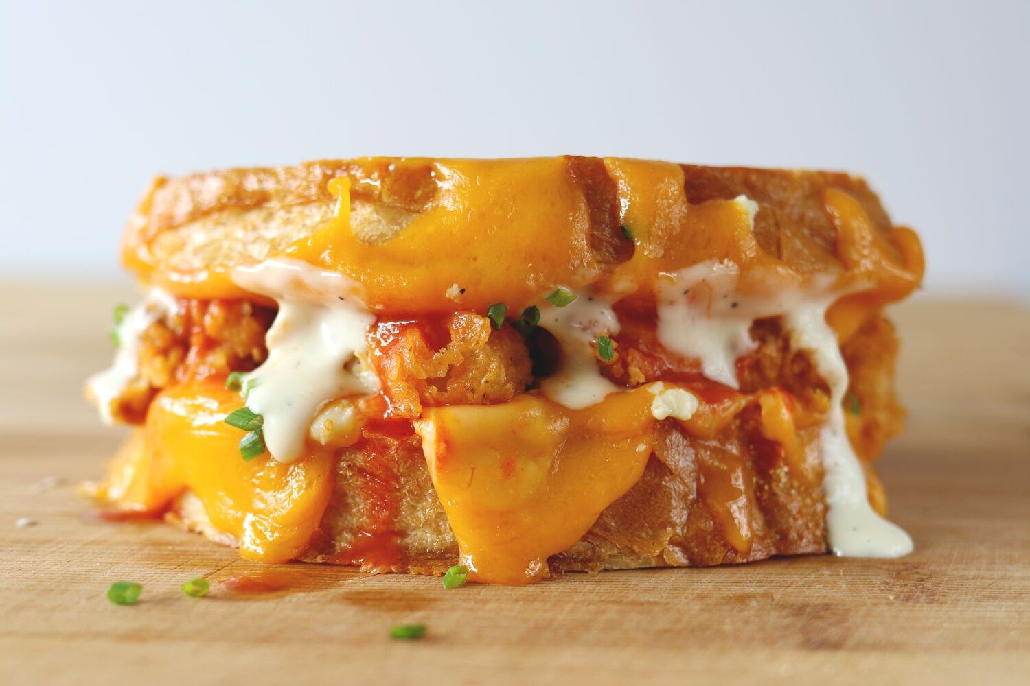 hot-buffalo-chicken-bacon-and-cheese-sandwich-recipe