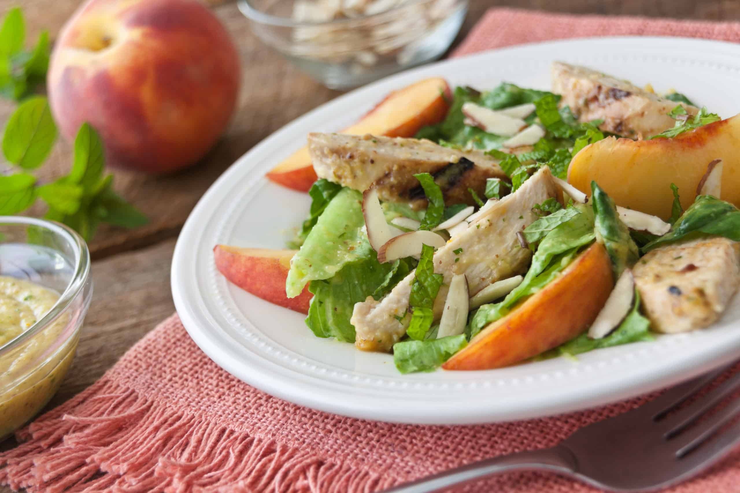 minty-peach-chicken-salad-recipe