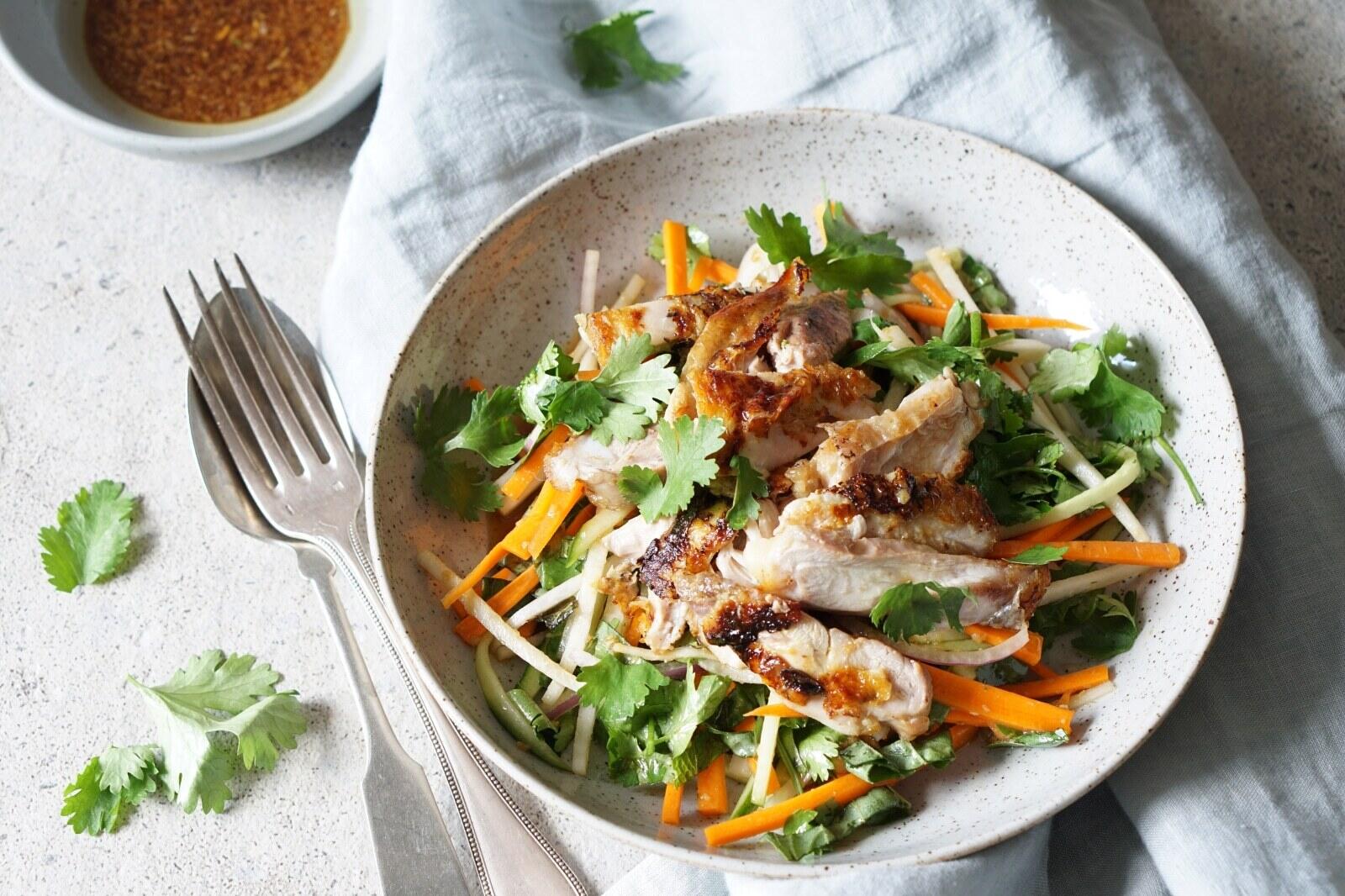 shredded-chicken-salad-recipe