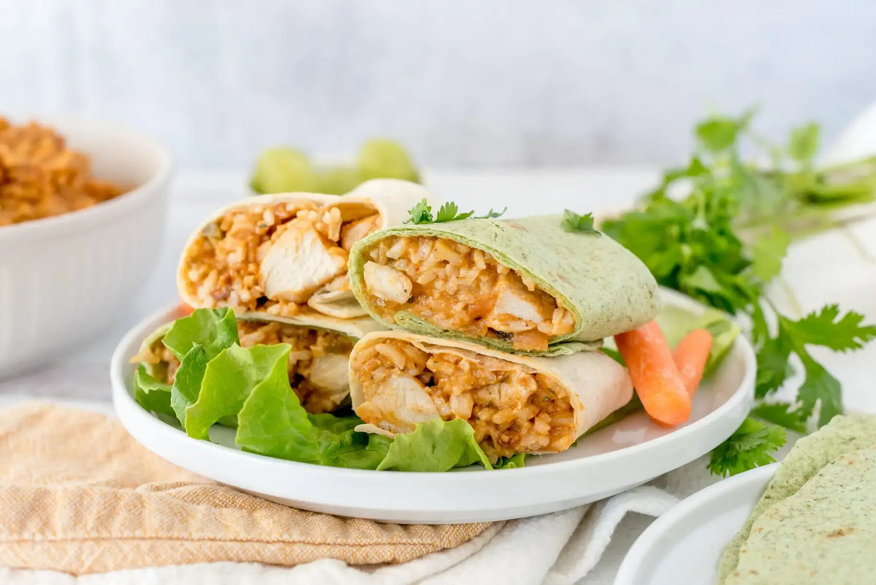 thai-chicken-wraps-recipe