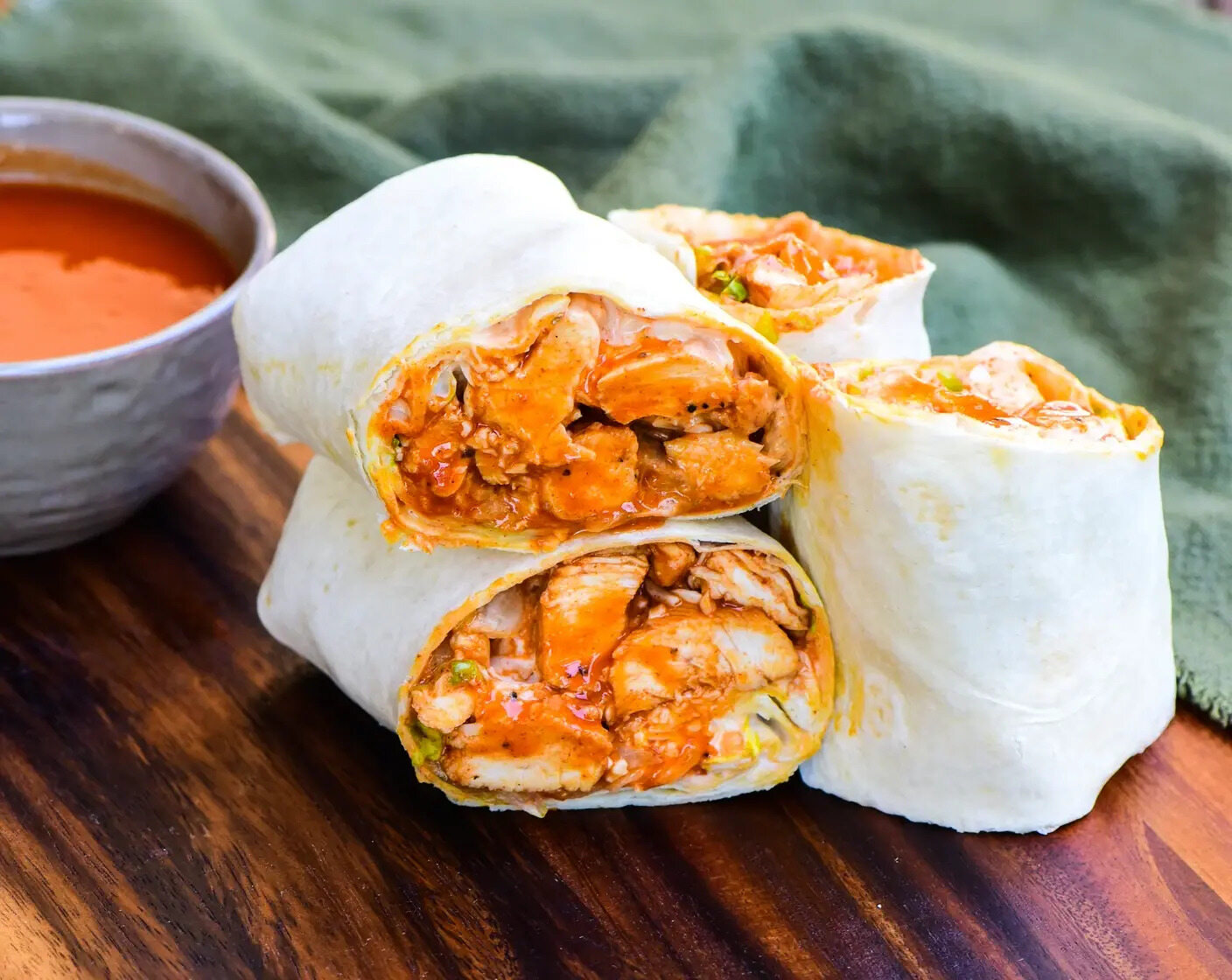 warm-chicken-ranch-wraps-recipe